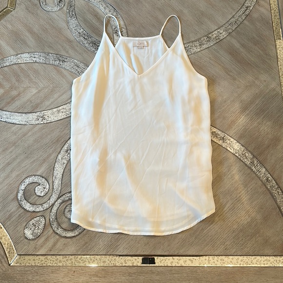 Loft Cream Blouse S - Picture 1 of 1